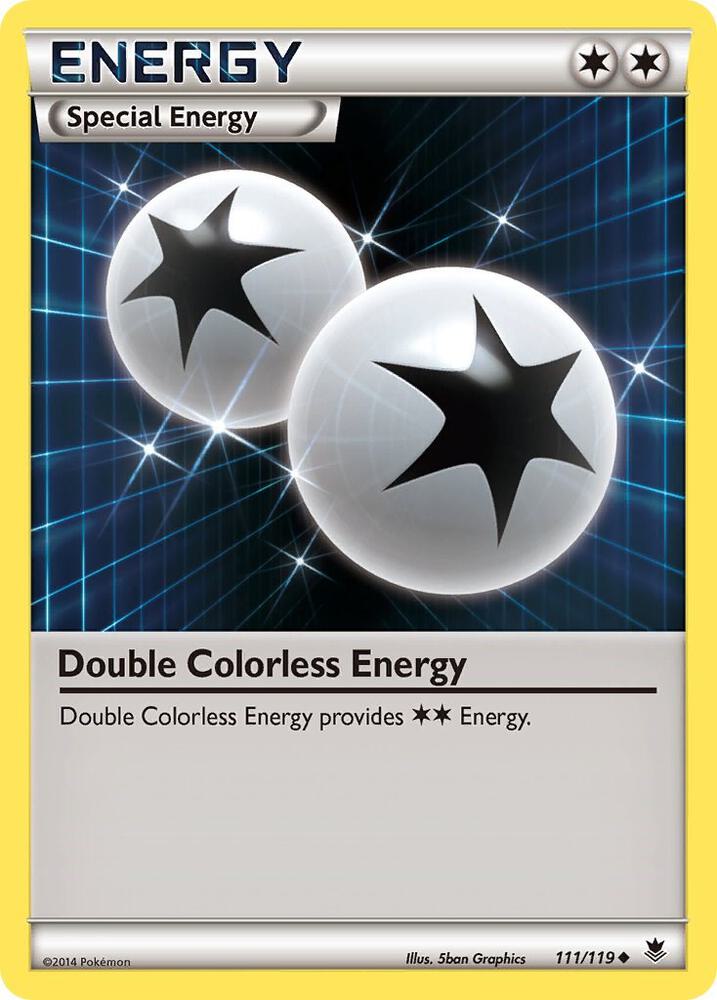Double Colorless Energy - #111/119