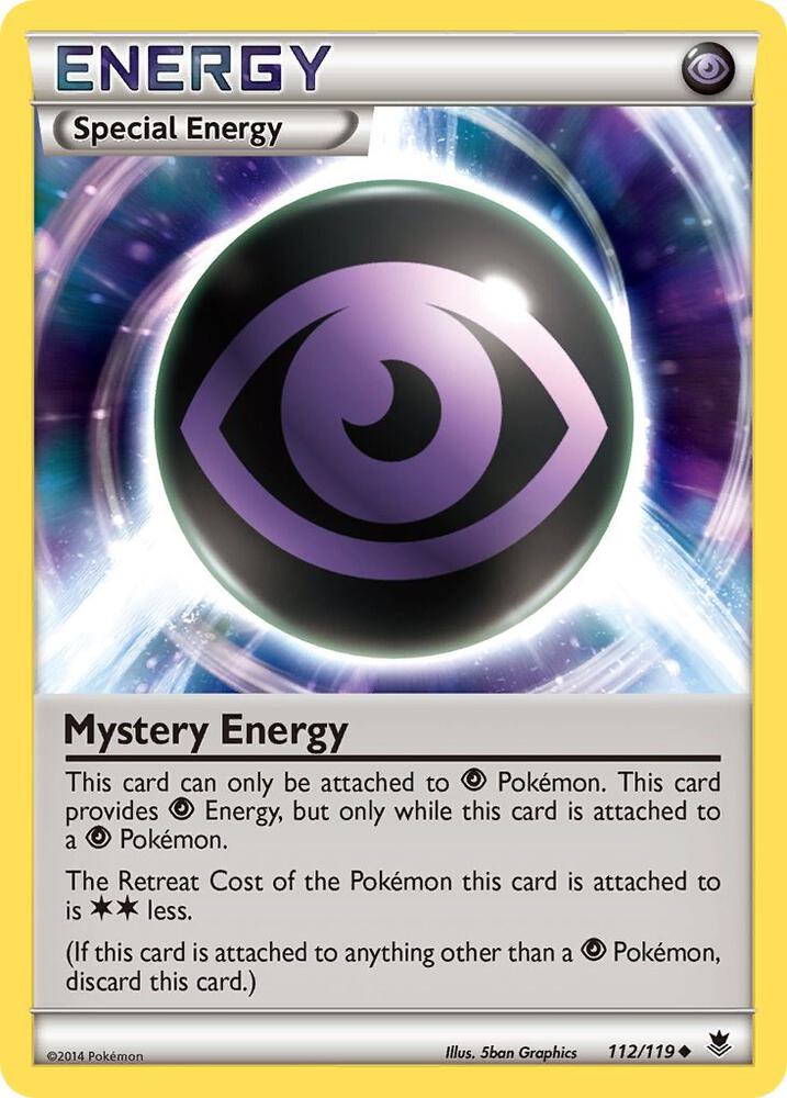 Mystery Energy - #112/119