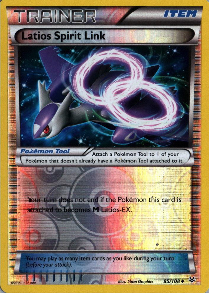 Latios Spirit Link