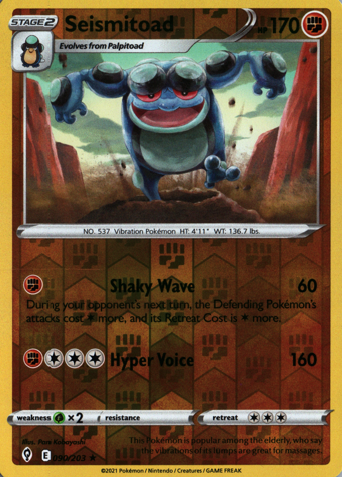 Seismitoad