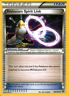Alakazam Spirit Link