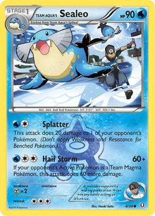 Team Aqua's Sealeo - #4/34