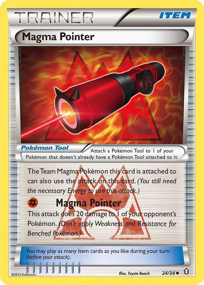 Magma Pointer - #24/34