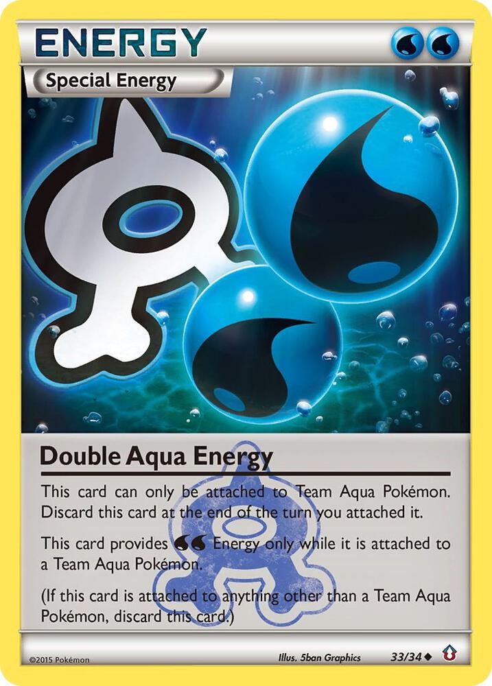 Double Aqua Energy - #33/34