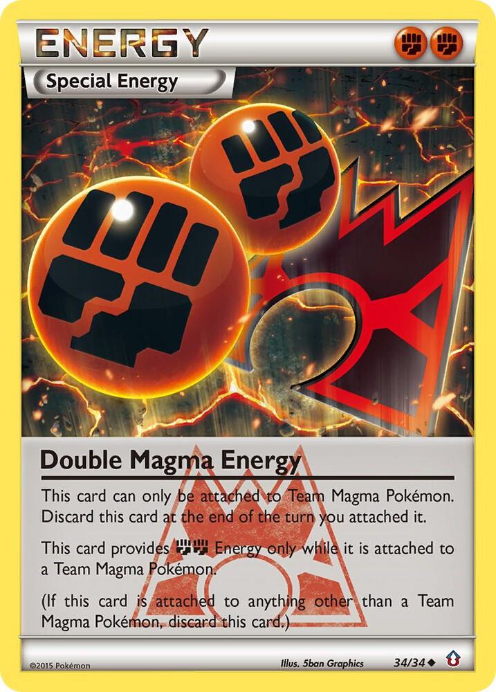 Double Magma Energy - #34/34