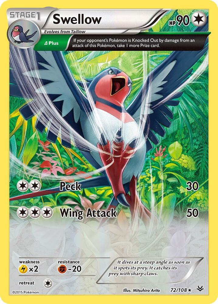 Swellow (72 Delta) - #72/108