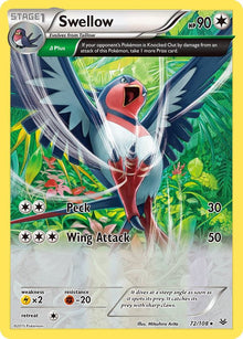 Swellow (72 Delta) - #72/108