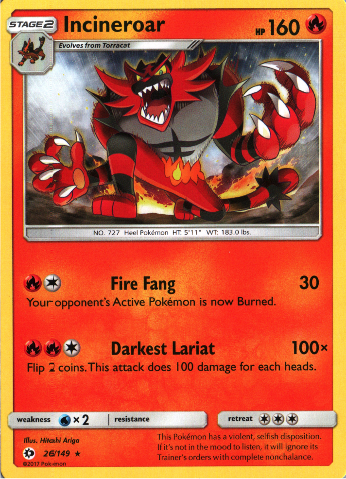 Incineroar
