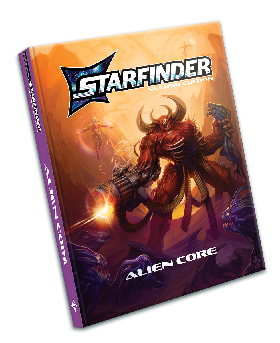 Starfinder: Alien Core Second Edition