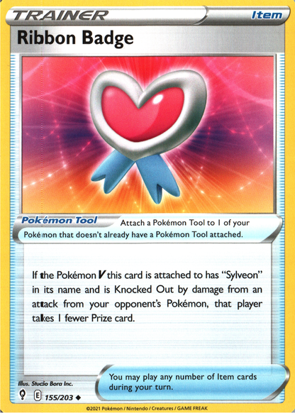Ribbon Badge