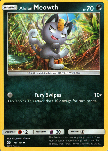 Alolan Meowth