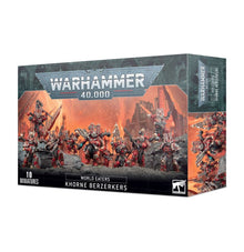 Warhammer 40,000: Khorne Berzerkers