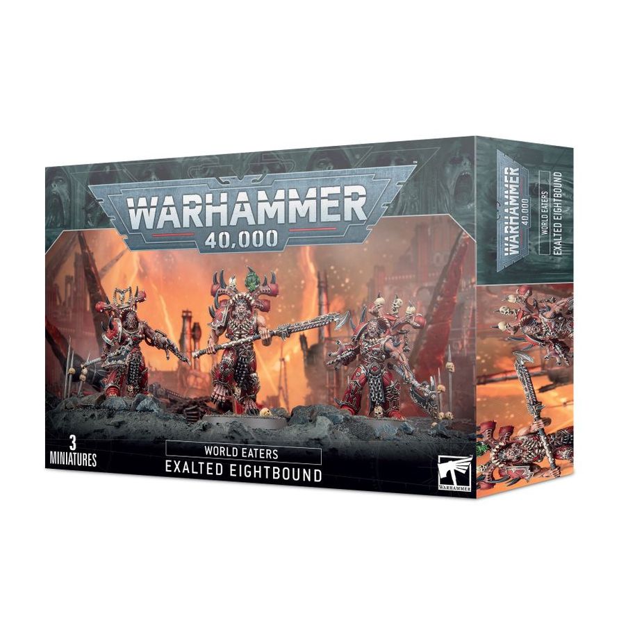 Warhammer 40,0000: World Eaters: Exalted Eightbound