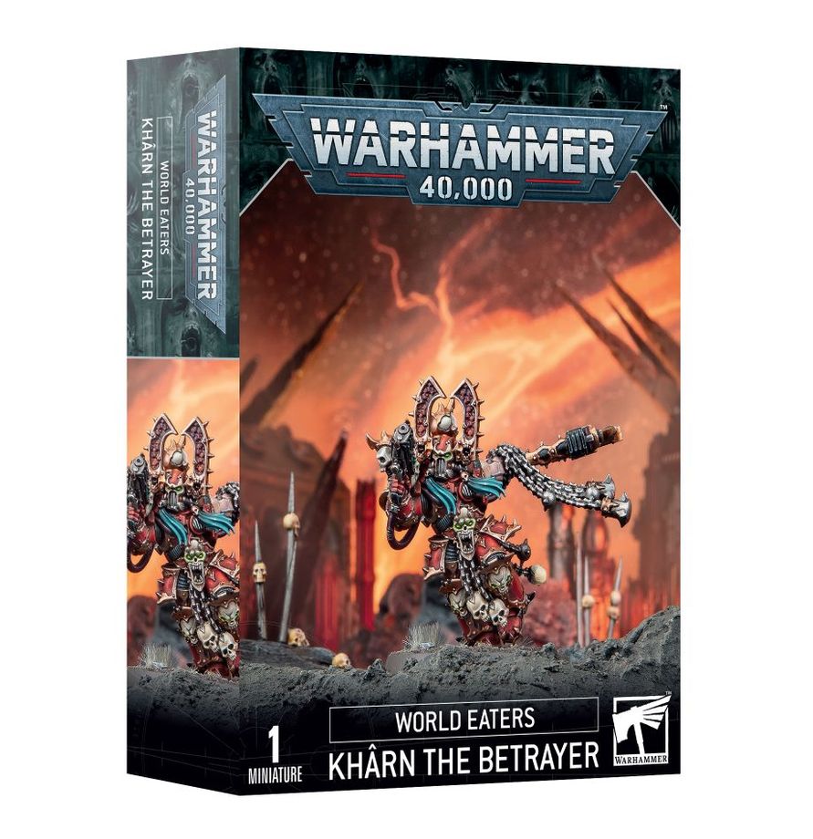 Warhammer 40,0000: World Eaters: Khârn the Betrayer