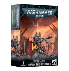Warhammer 40,0000: World Eaters: Khârn the Betrayer