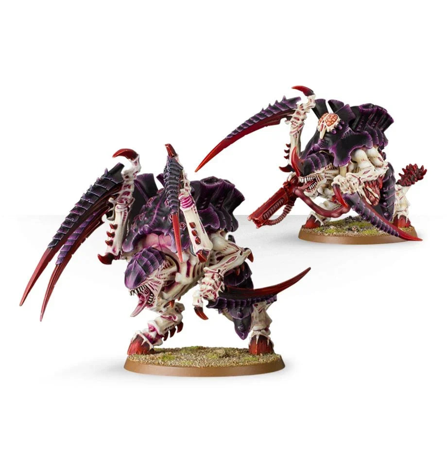Warhammer 40,000: Tyranids Carnifex Brood