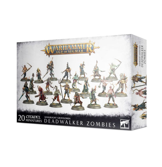 Age of Sigmar: Deadwalker Zombies