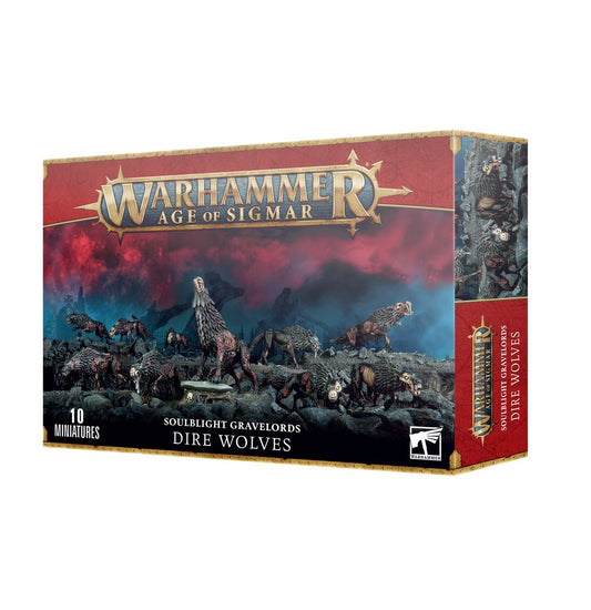 Age of Sigmar: Dire Wolves