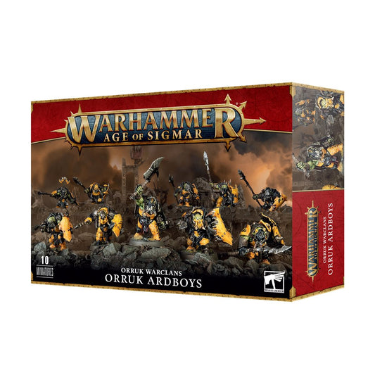 Age of Sigmar: Orruk Ardboyz