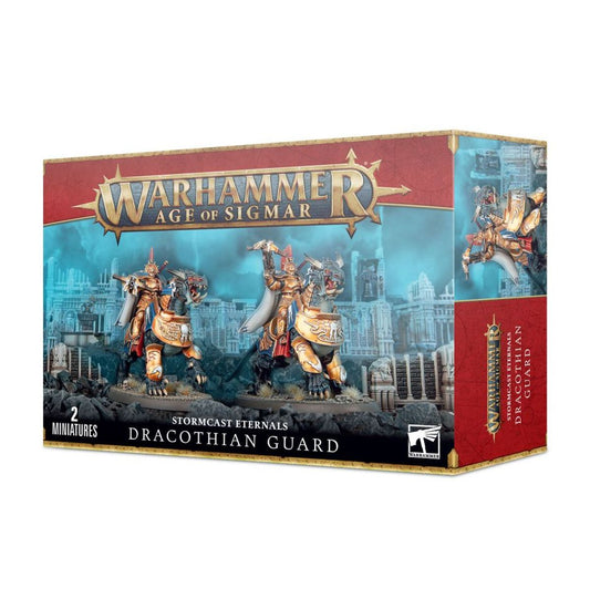 Age of Sigmar: Dracothian Guard
