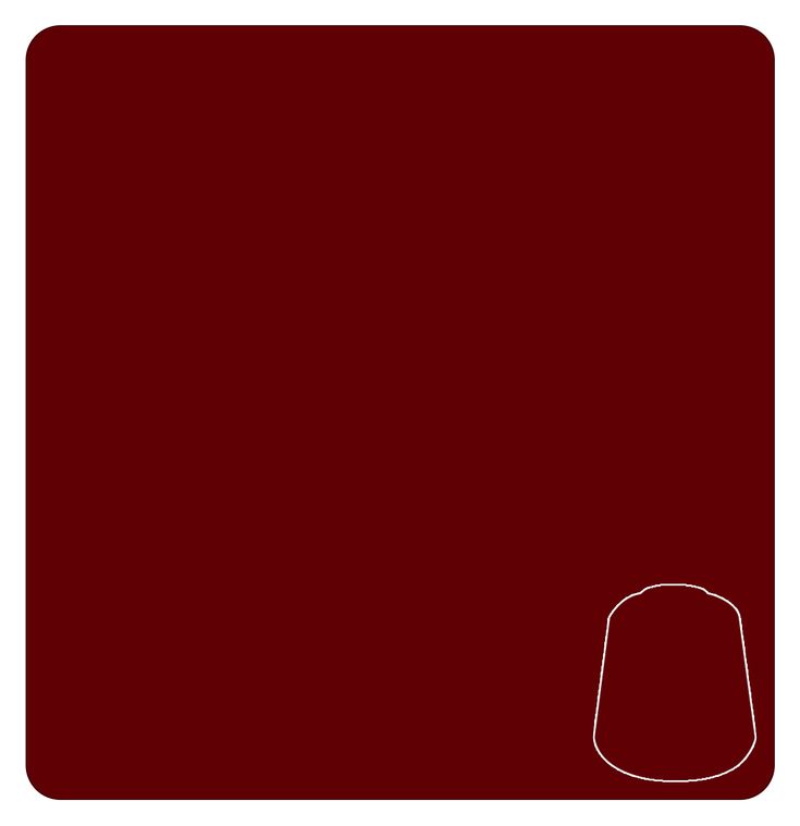 Warhammer Colour: Khorne Red
