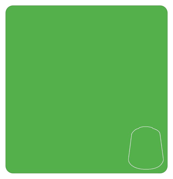 Moot Green painted colour swatch