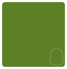 Straken Green painted colour swatch