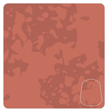 Martian Ironcrust painted texture swatch