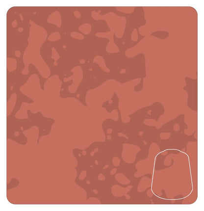 Martian Ironcrust painted texture swatch