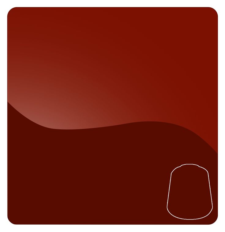 Spiritstone Red painted gemstone effect swatch