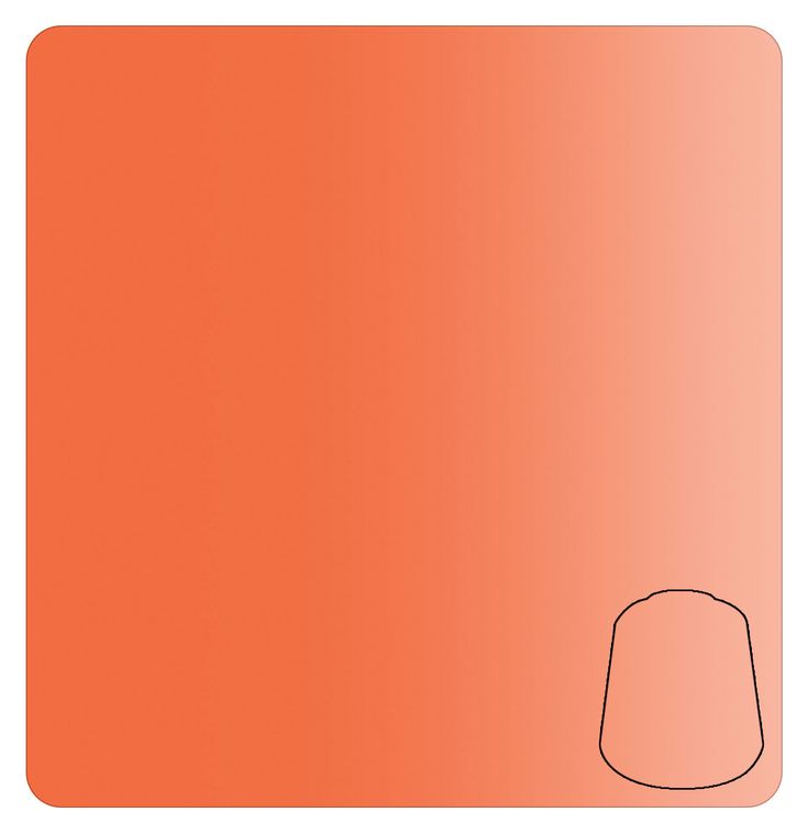 Citadel Colour: Glyph-Hound Orange