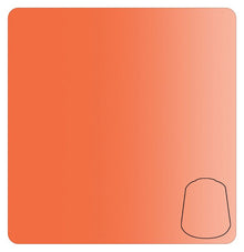 Glyph-Hound Orange painted colour swatch