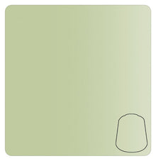 Ork Flesh painted colour swatch