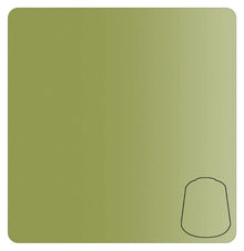 Militarum Green painted colour swatch