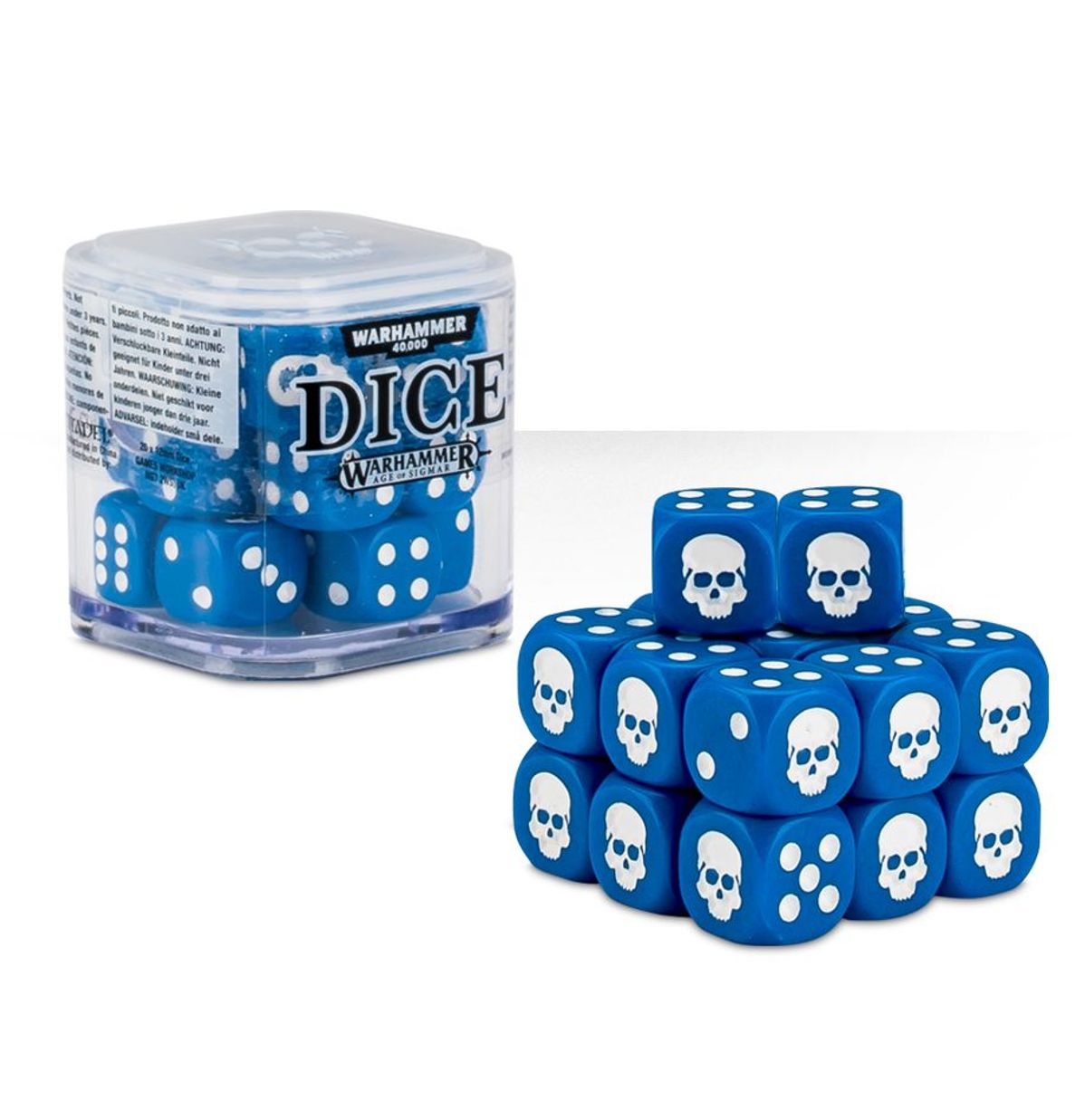 Warhammer Dice Cube