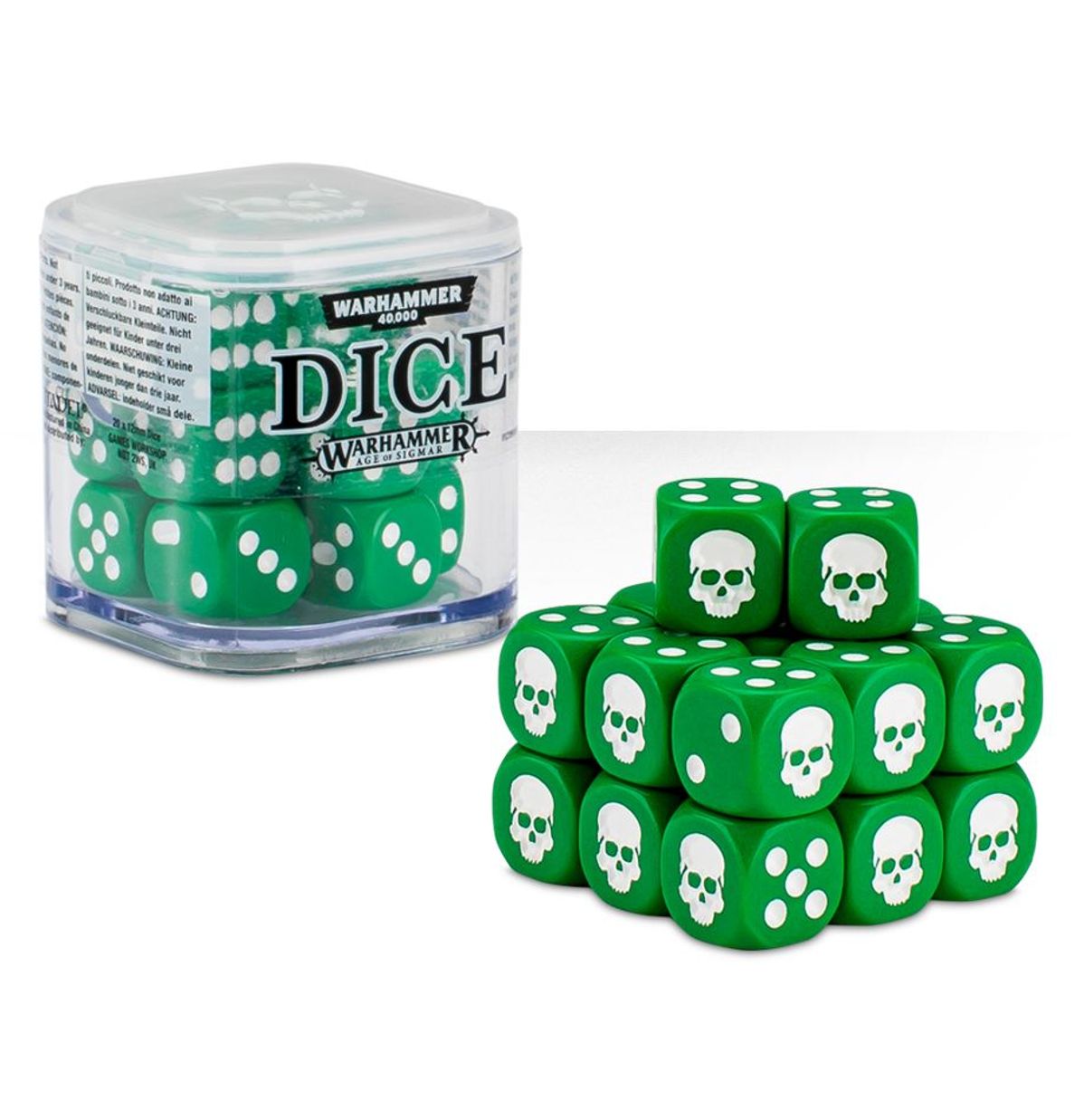 Warhammer Dice Cube