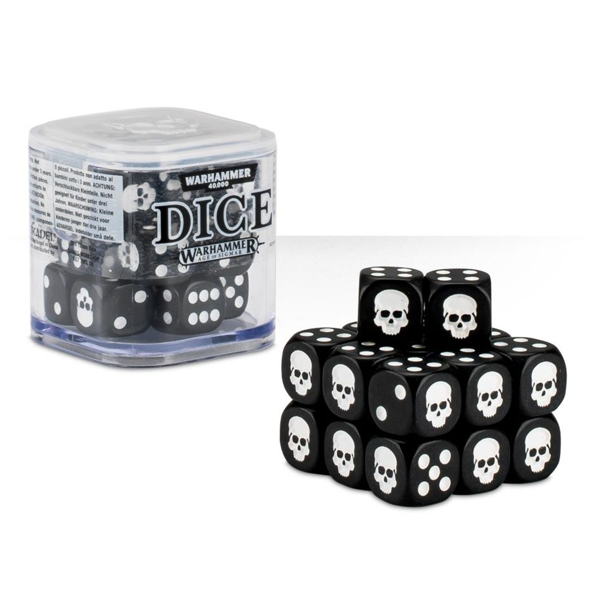 Warhammer Dice Cube