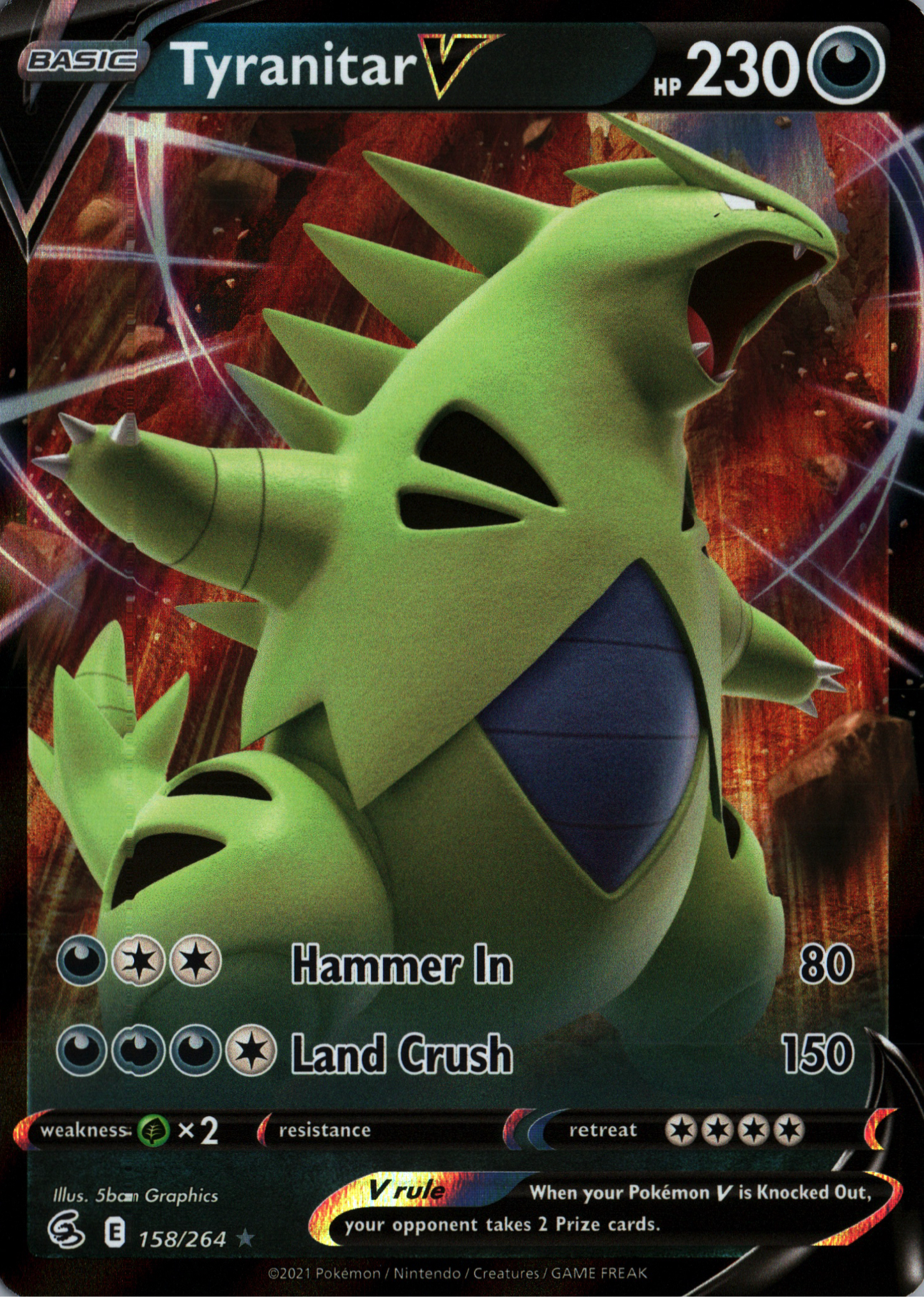 Tyranitar V