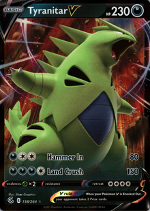 Tyranitar V