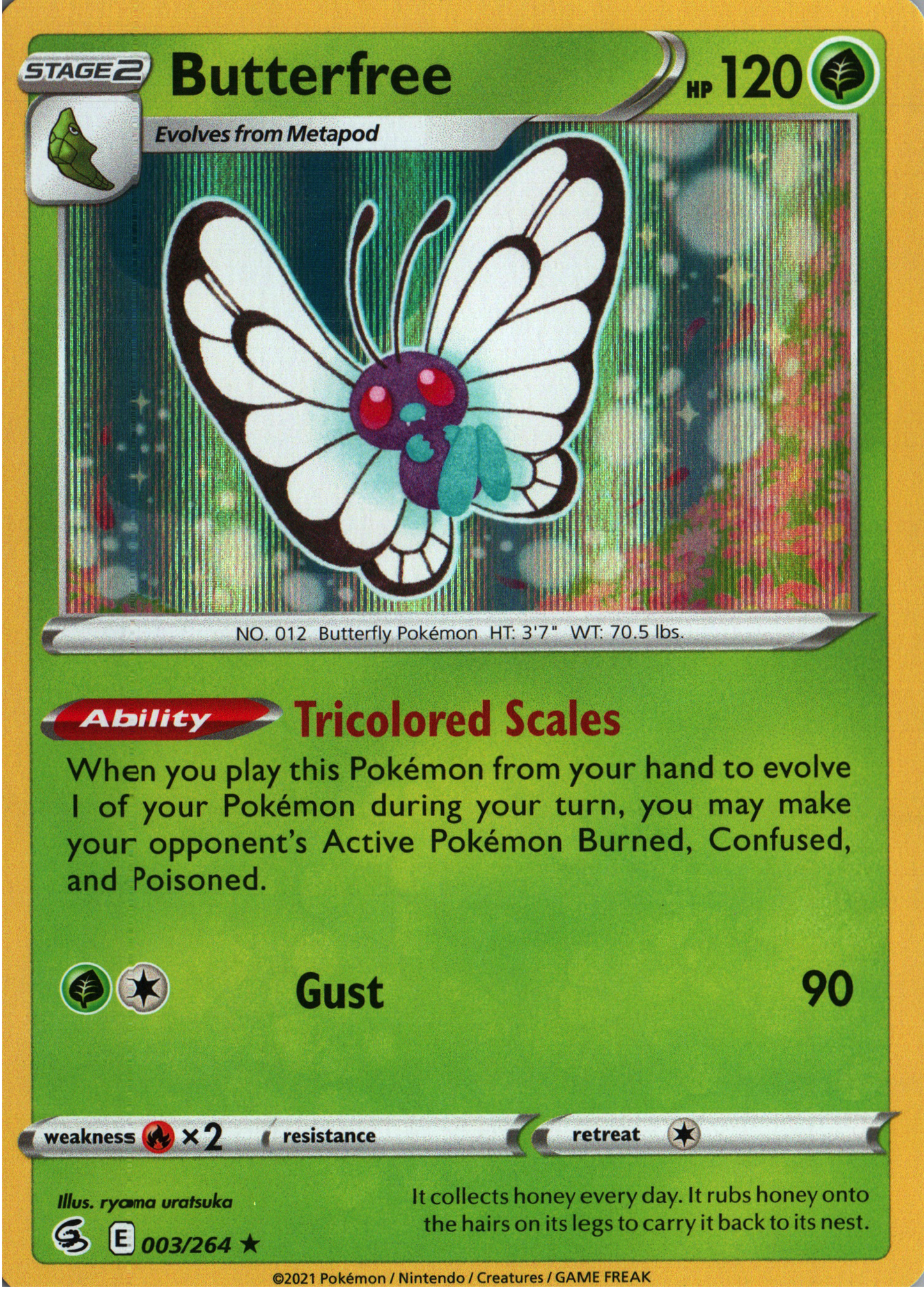 Butterfree