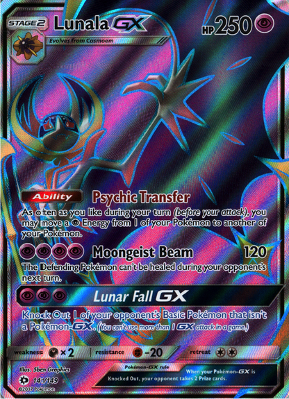 Lunala GX