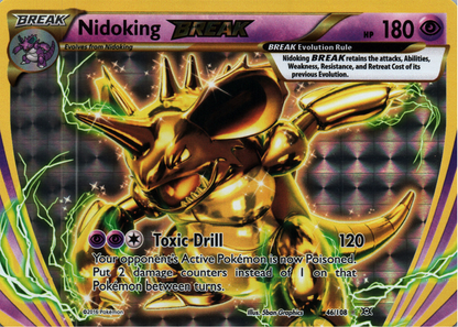 Nidoking BREAK