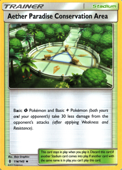 Aether Paradise Conservation Area