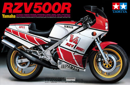 Yamaha RZV500R 1/12 Motorcycle Series No. 37