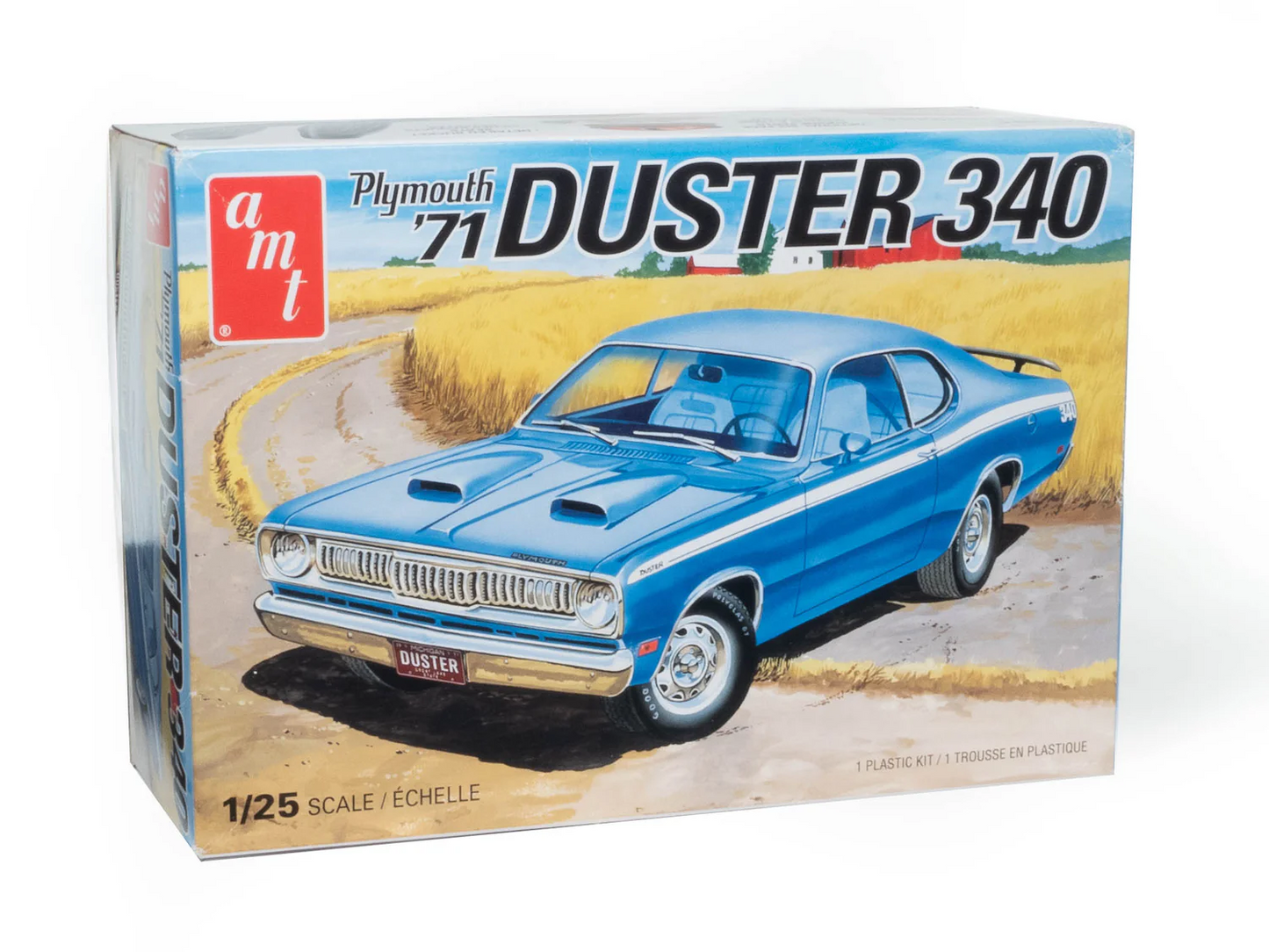 1971 Plymouth Duster 340 1/25 Scale