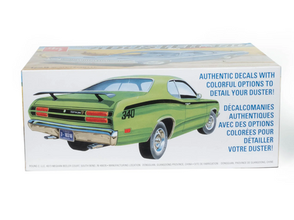 1971 Plymouth Duster 340 1/25 Scale
