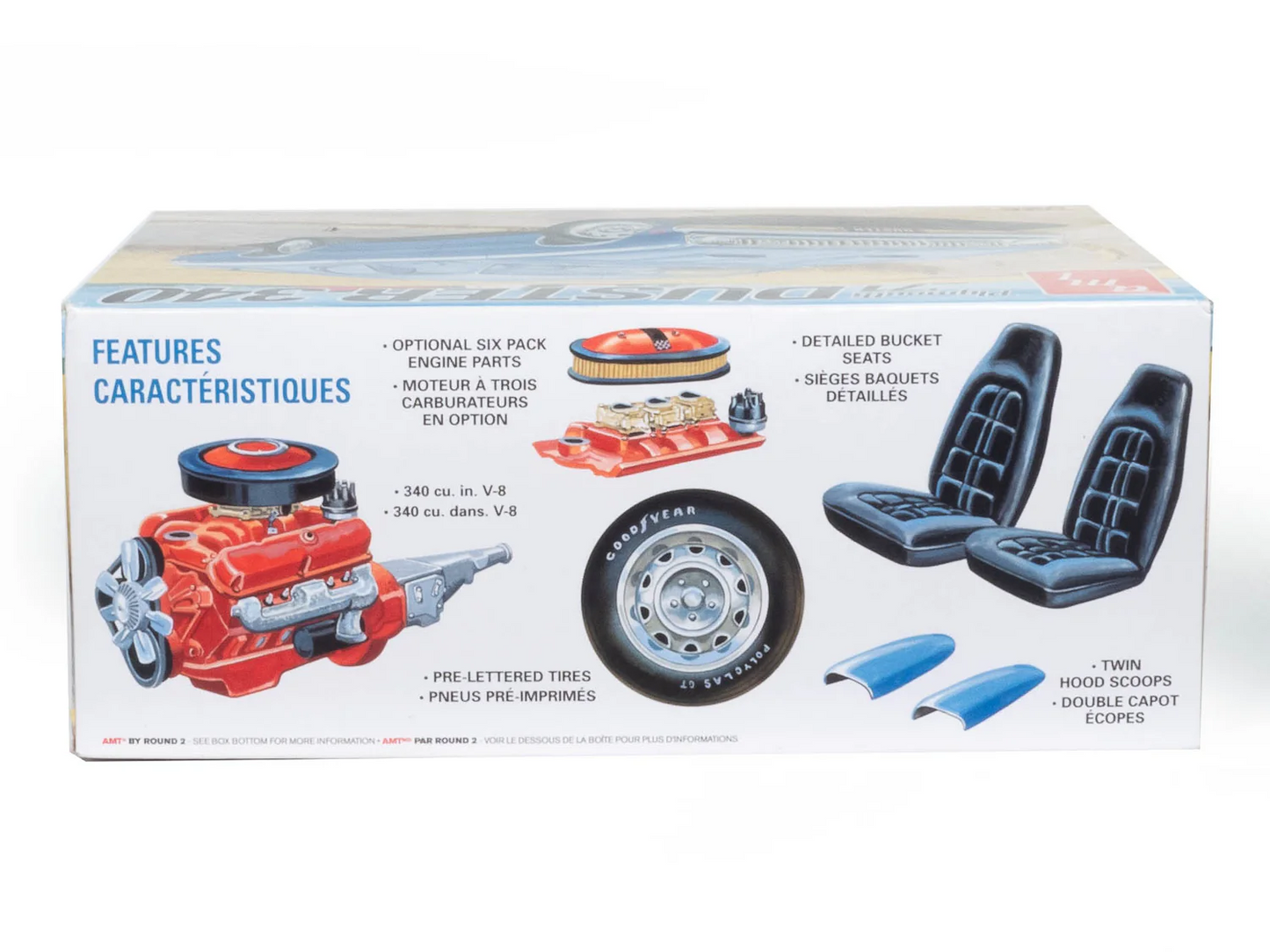 1971 Plymouth Duster 340 1/25 Scale