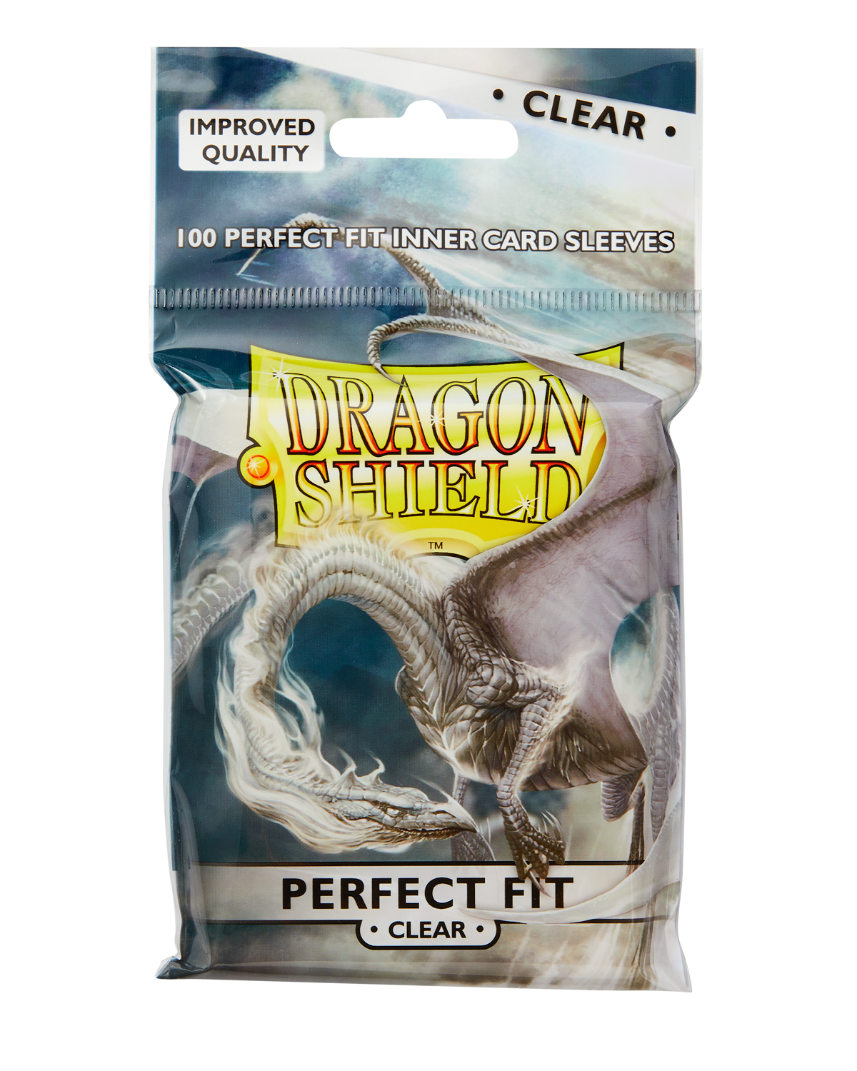 Dragon Shield Perfect Fit Inner Sleeves - Standard Size (Toploading)