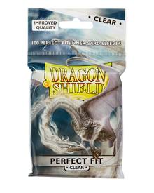 Dragon Shield Perfect Fit Inner Sleeves - Standard Size (Toploading)