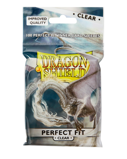 Dragon Shield Perfect Fit Inner Sleeves - Standard Size (Toploading)